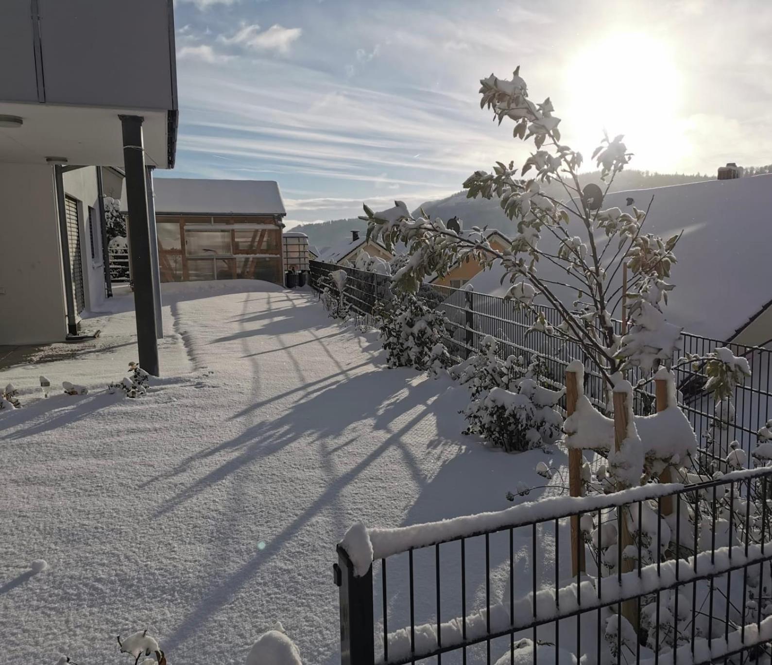 Atemberaubender Ausblick Mit Premium-Wanderwegen Vor Der Haustuer Apartment Albstadt Exterior photo